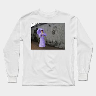 Cracked Long Sleeve T-Shirt